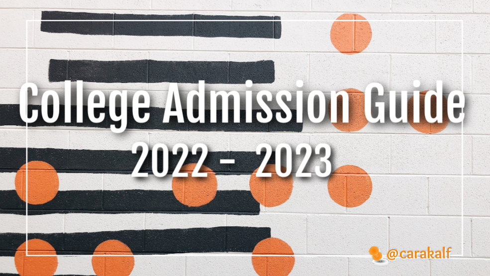 College Admission Guide 2022