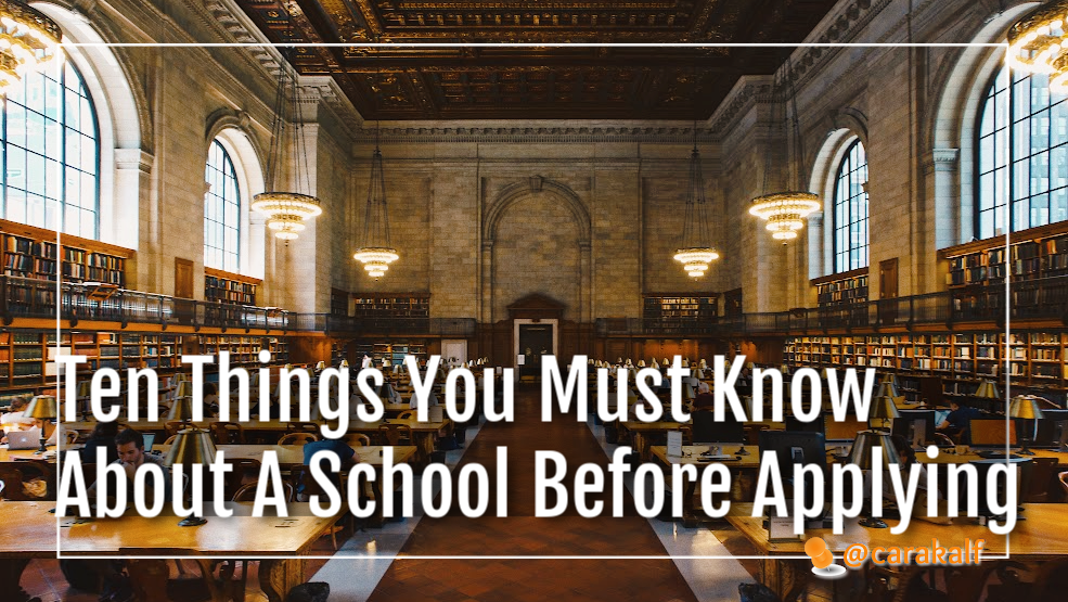 10 Things to Know Before You Apply to Any College