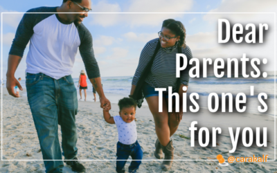 A Letter to Parents with Good Intentions